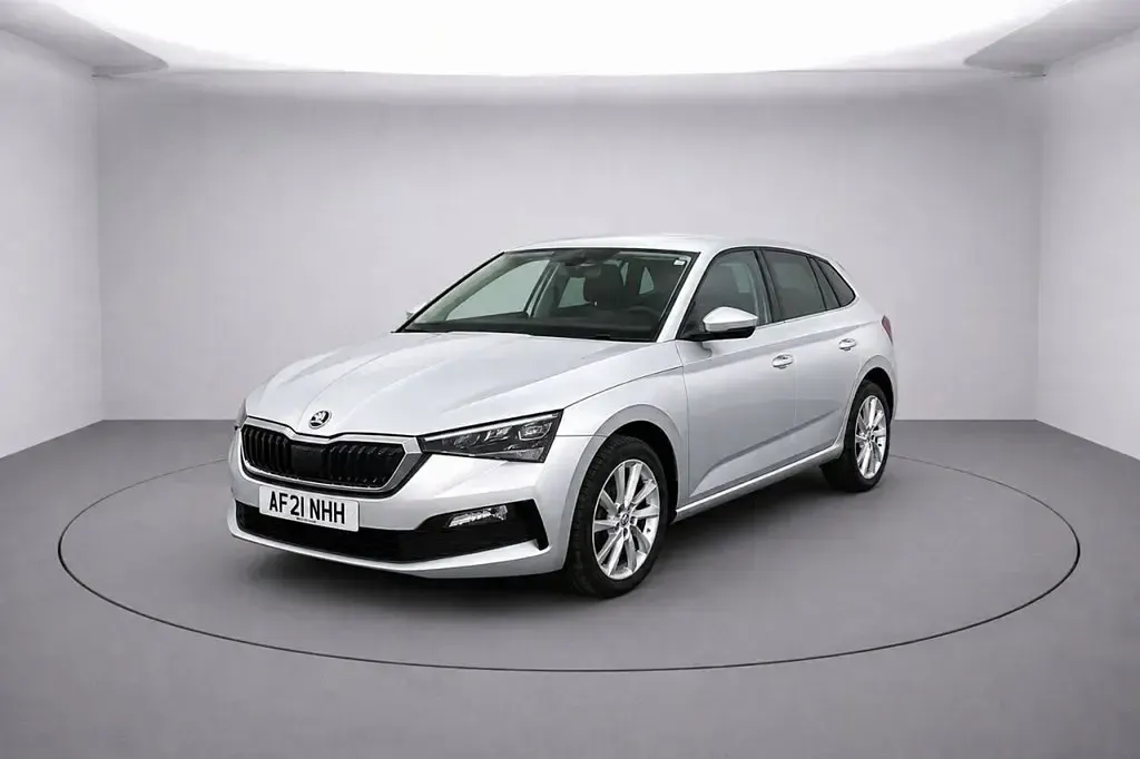 Gebraucht Skoda Scala SE L 150 PS (110 kW) 2021 Silber Kleinwagen
