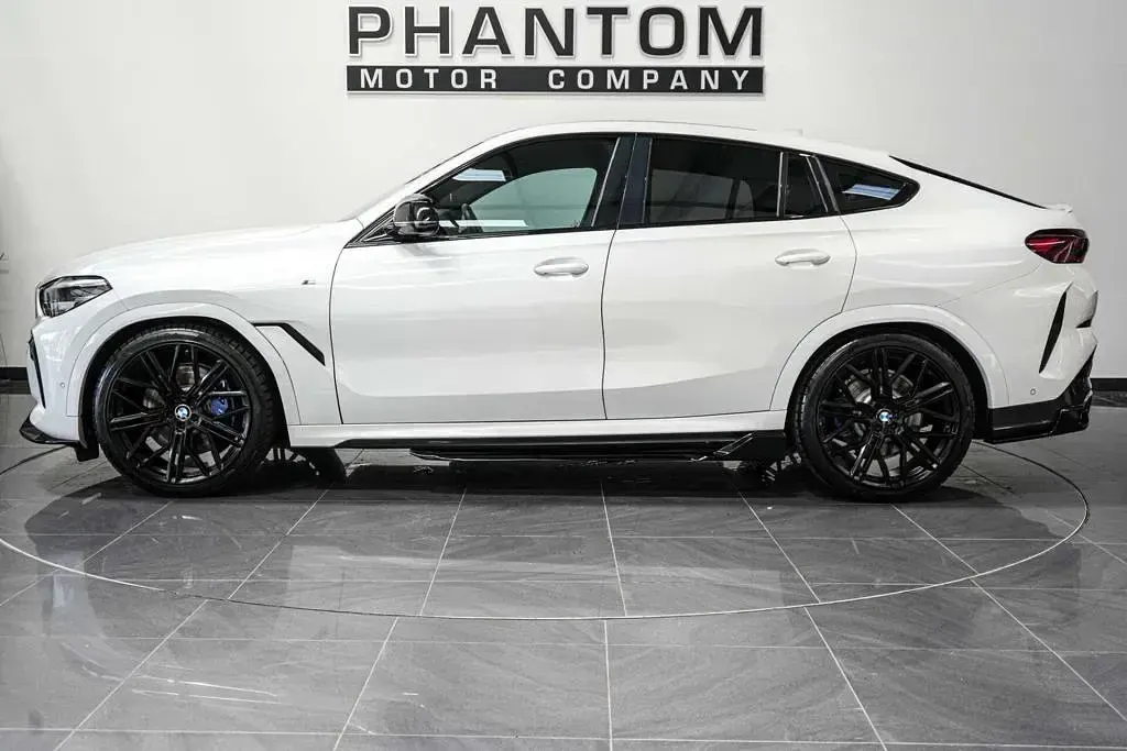 Used BMW X6 M Sport 265 HP (194 kW) 2020 White SUV