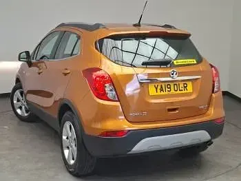 Used Vauxhall Mokka X Elite 140 HP (102 kW) 2019 Orange SUV