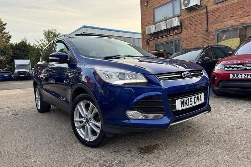 Blue Used 2015 Ford Kuga Titanium X SUV | £6,725 (Fair price) - Image 1/1