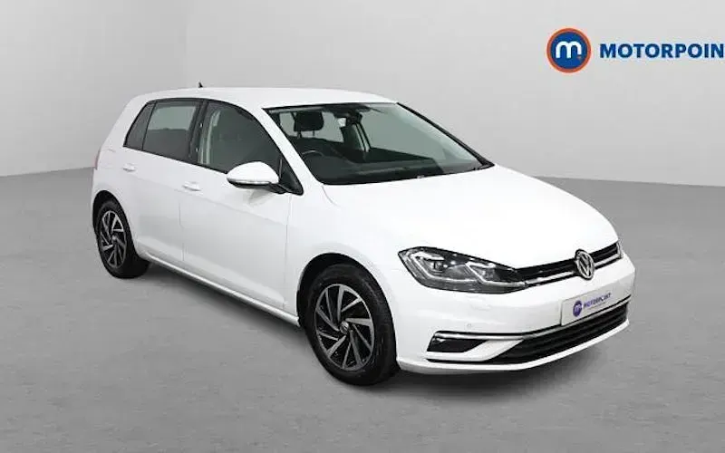 Second-hand VW Golf VII Edition 150 CP (110 kW) 2020 Hatchback