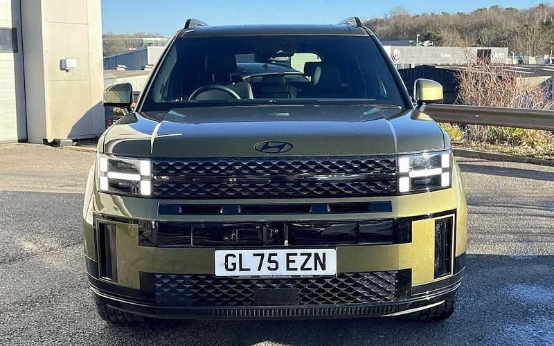 Used Hyundai Santa Fe 230 HP (169 kW) 2025 Green SUV