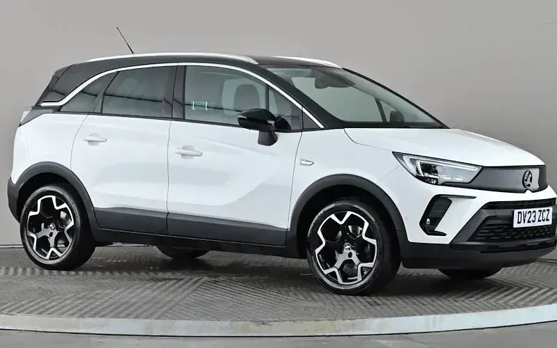 Used Vauxhall Crossland Ultimate 110 HP (80 kW) 2023 SUV