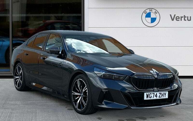 Grey Used 2024 BMW 530e M Sport Sedan | £47,837 - Image 1/4