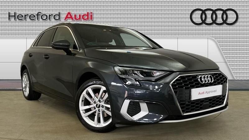 Grey Used 2023 Audi A3 Sport Hatchback | £21,399 (Fair price) - Image 1/4