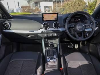 Used Audi Q2 S-Line 150 HP (110 kW) 2023 Grey SUV