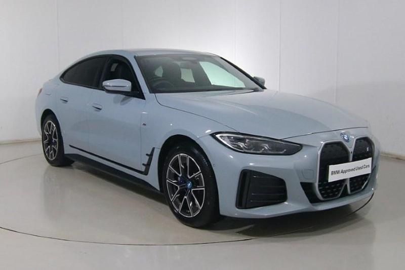 Grey Used 2024 BMW i4 M Sport Sedan | £36,995 (Fair price) - Image 1/1