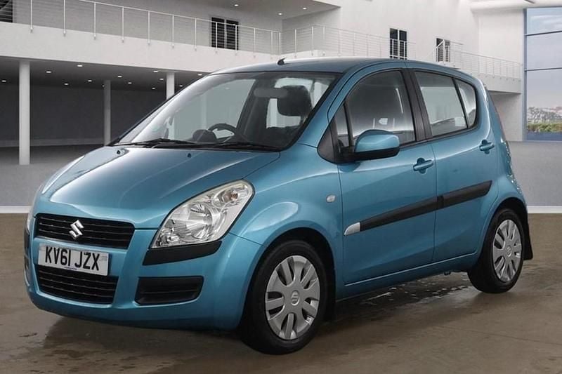Turquoise Used 2011 Suzuki Splash SZ3 Hatchback | £2,495 (Fair price) - Image 1/1