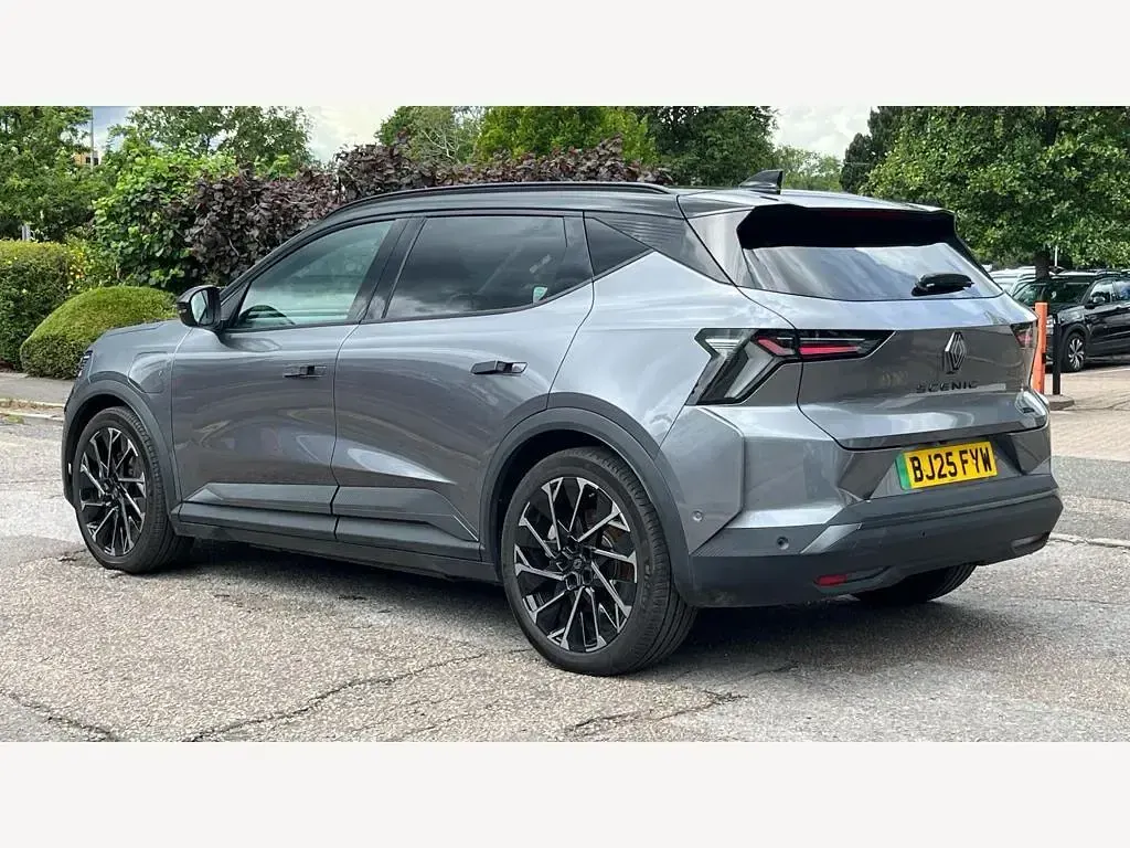Used Renault Scenic E-Tech Esprit Alpine 160 kW (218 HP) 2025 Grey/black  SUV