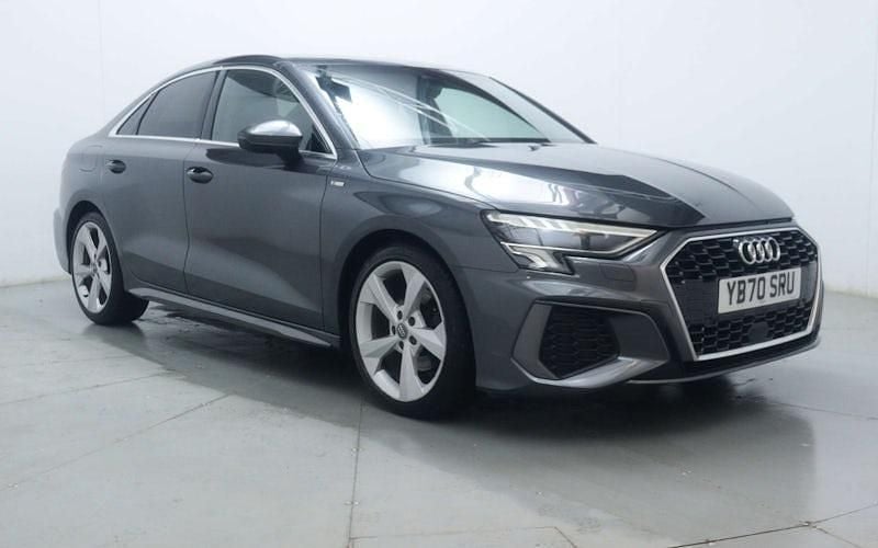 Used Audi A3 S-Line 150 HP (110 kW) 2024 Sedan