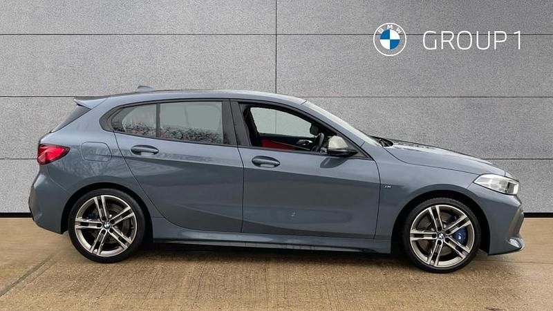 Used BMW M135 Shadowline 302 HP (222 kW) 2022 Grey Hatchback