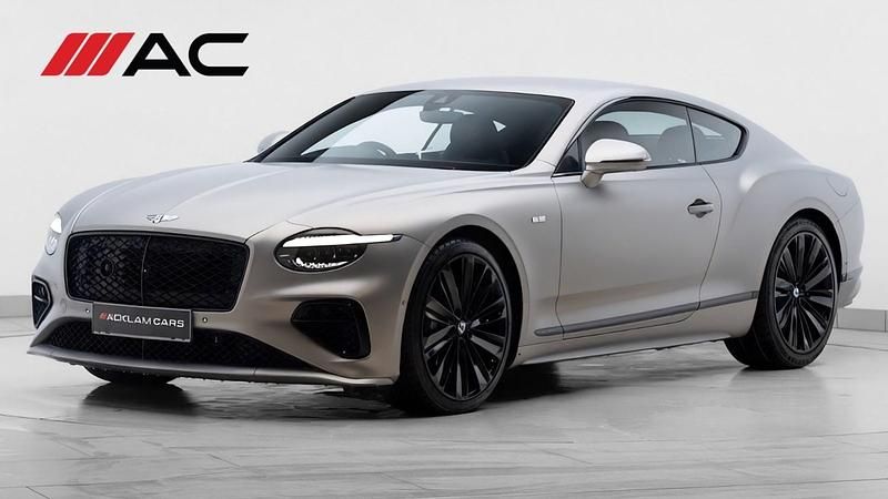 Used Bentley Continental 2024 Silver Coupe