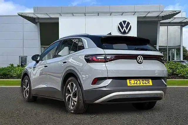 Used VW ID.4 Pure 108 kW (148 HP) 2023 Grey SUV