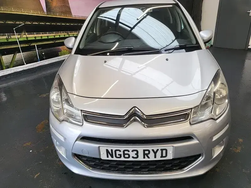 Used Citroën C3 VTR Sport 70 HP (51 kW) 2014 Silver Hatchback