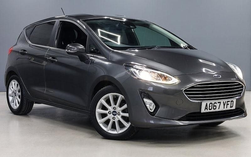 Used Ford Fiesta Titanium 101 HP (74 kW) 2021 Hatchback