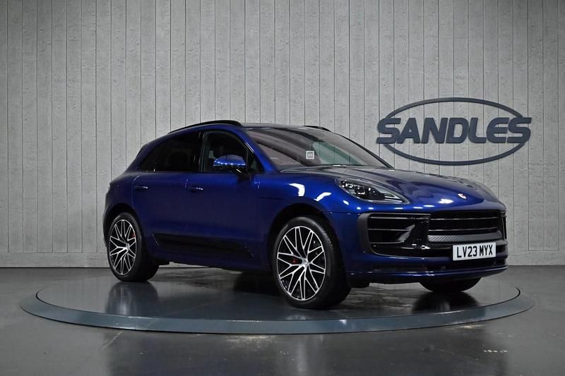 Used Porsche Macan 2023 Blue SUV
