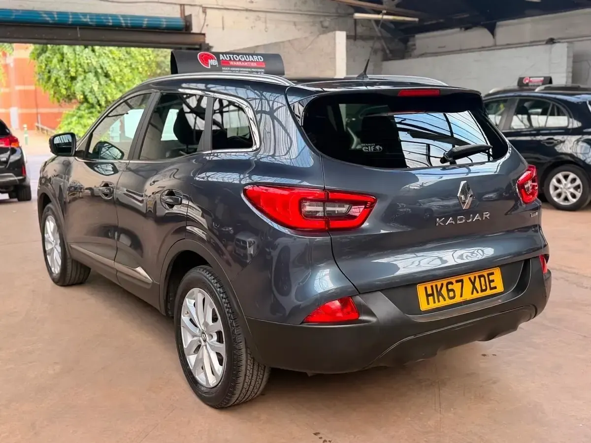 Used Renault Kadjar Dynamique 2018 Grey SUV