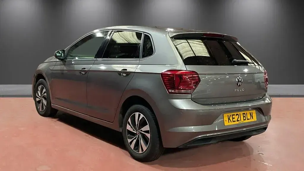 Used VW Polo Match 95 HP (69 kW) 2021 Grey Hatchback