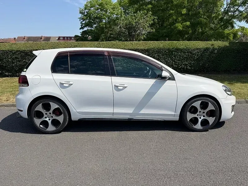 Used VW Golf VIII GTI 2026 White Hatchback