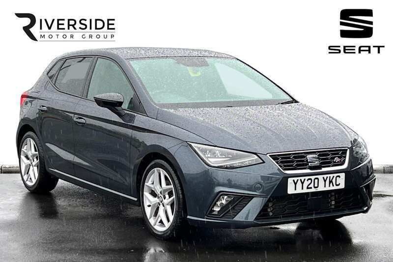 Used Seat Ibiza FR 115 HP (84 kW) 2020 Grey Hatchback