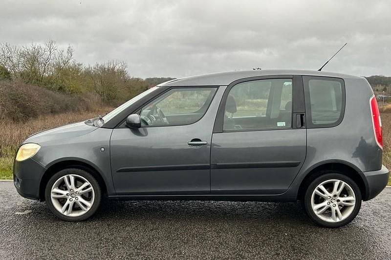 Grey Used 2007 Skoda Roomster MPV | £2,895 - Image 1/1