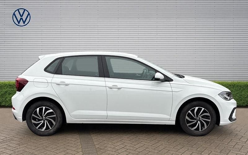 Usado VW Polo Life 95 HP (69 kW) 2025 Citadino
