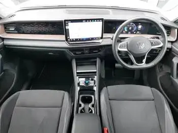 Gebraucht VW Tayron Elegance 150 PS (110 kW) 2025 Weiß SUV