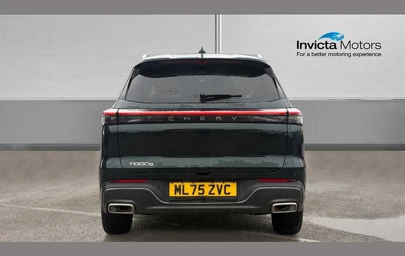 Used Chery Tiggo 8 147 HP (108 kW) 2025 Green SUV