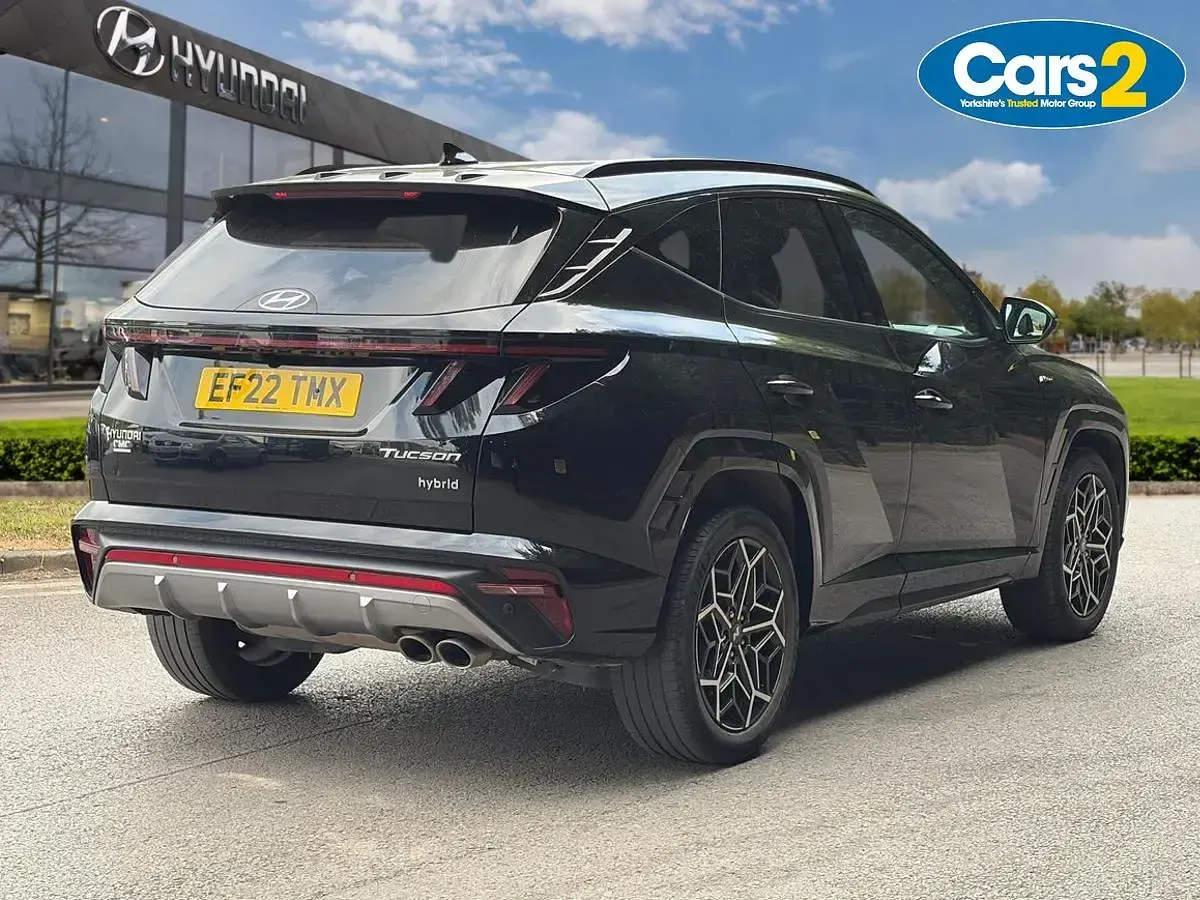 Used Hyundai Tucson N Line 230 HP (169 kW) 2022 Black SUV