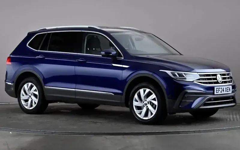 Used VW Tiguan Allspace Life 150 HP (110 kW) 2024 SUV