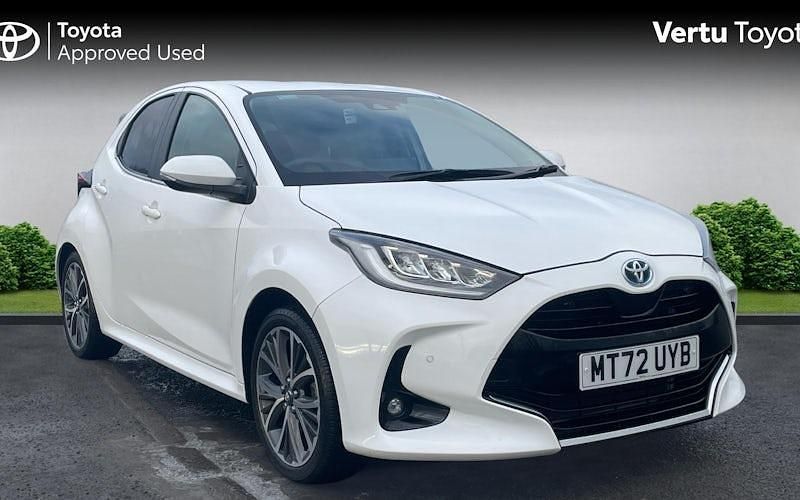 Used Toyota Yaris Hybrid 116 HP (85 kW) 2025 Hatchback