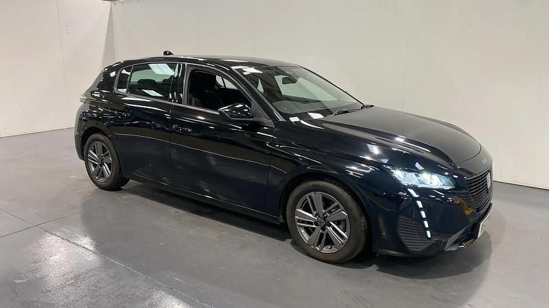 Black Used 2022 Peugeot 308 Active Premium Hatchback | £15,998 (Fair price) - Image 1/4