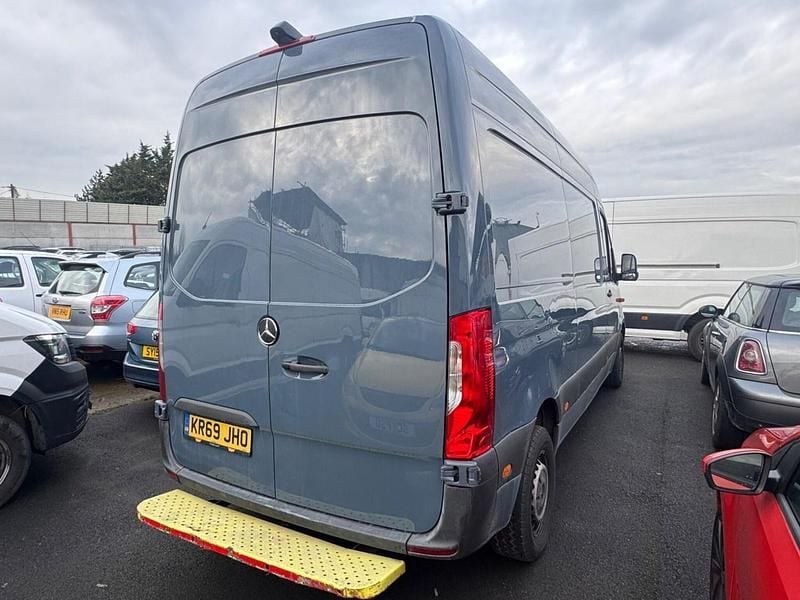 Used Mercedes Sprinter 2019 Grey Van