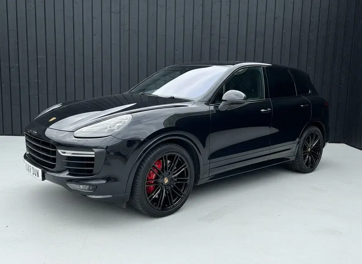 Used Porsche Cayenne GTS 2017 Black SUV