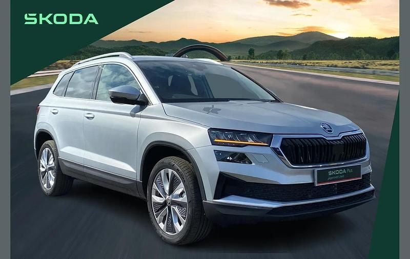 Silver New 2024 Skoda Karoq SE L SUV | £20,598 (Good price) - Image 1/4