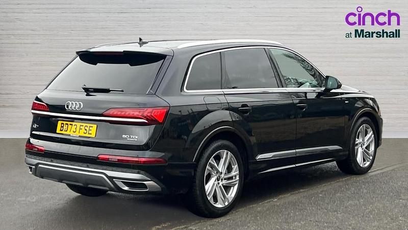 Used Audi Q7 Black Edition 286 HP (210 kW) 2023 Black SUV