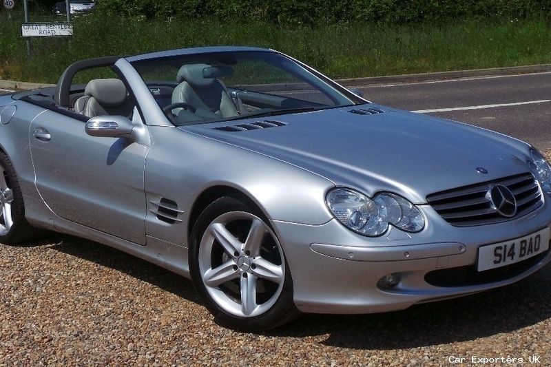 Used Mercedes SL350 245 HP (180 kW) 2004 Cabriolet