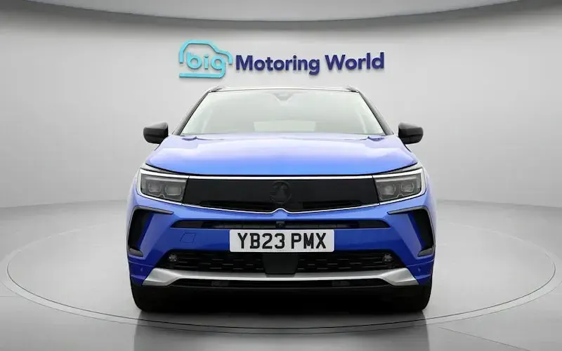 Used Vauxhall Grandland X Ultimate 131 HP (96 kW) 2023 Blue SUV
