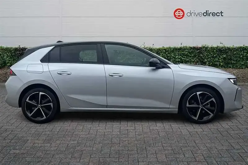 New Vauxhall Astra S 130 HP (95 kW) 2026 Grey Hatchback