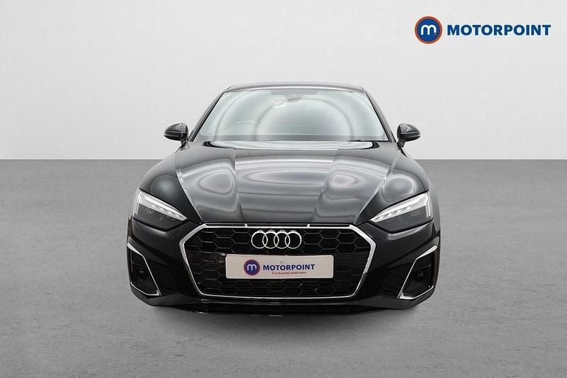 Used Audi A5 S-Line 245 HP (180 kW) 2021 Black Coupe