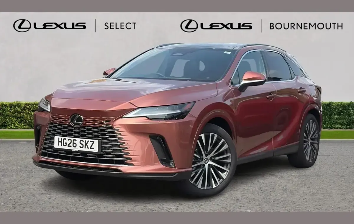 New Lexus RX350h 247 HP (181 kW) 2026 Other SUV