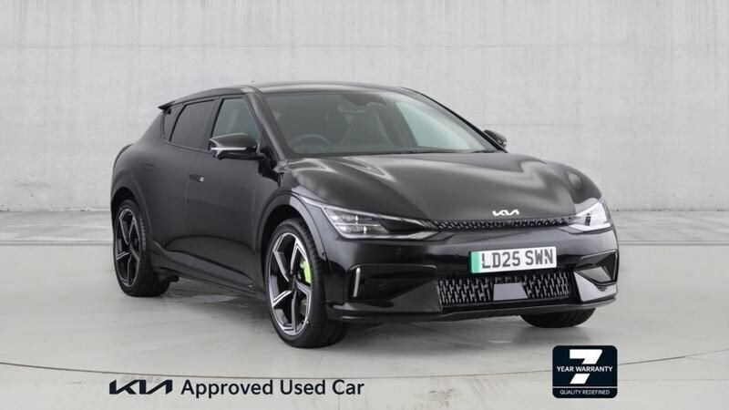 Black New 2025 Kia EV6 4 SUV | £45,495 (Super price) - Image 1/4