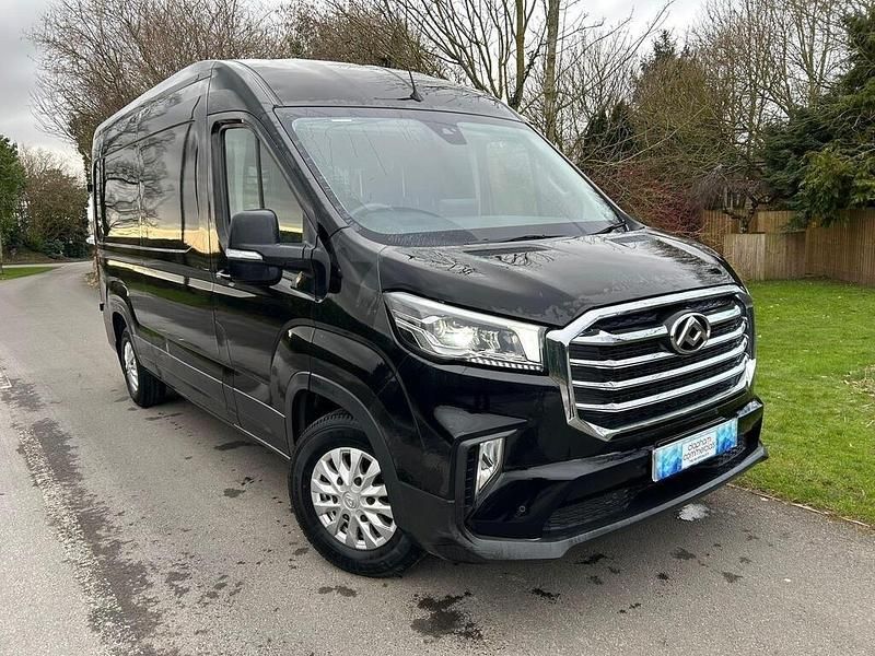 Used Maxus V90 2024 Black Van