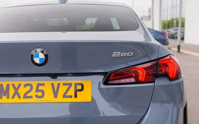 Used BMW 220 M Sport 170 HP (125 kW) 2025 Blue Coupe