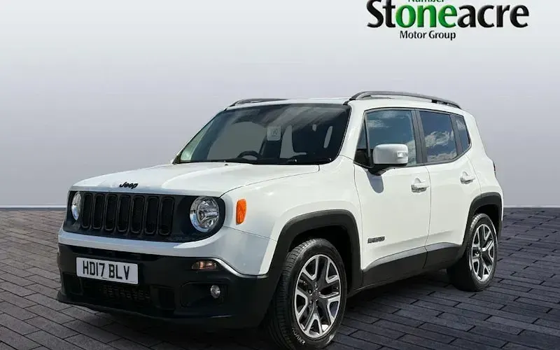 Used Jeep Renegade Night Eagle 120 HP (88 kW) 2016 White SUV