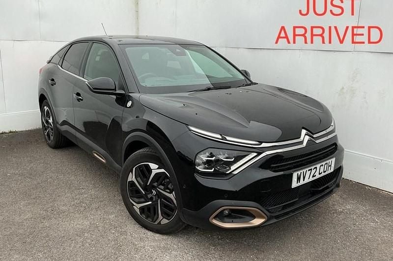 Black Used 2022 Citroën C4 Hatchback | £14,990 (Good price) - Image 1/1