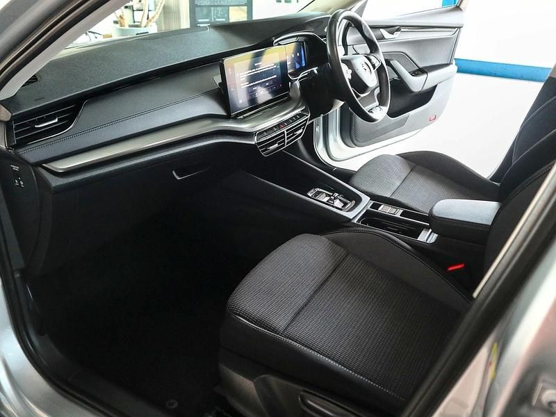 Used Skoda Octavia SE Technology 110 HP (80 kW) 2022 Silver Estate