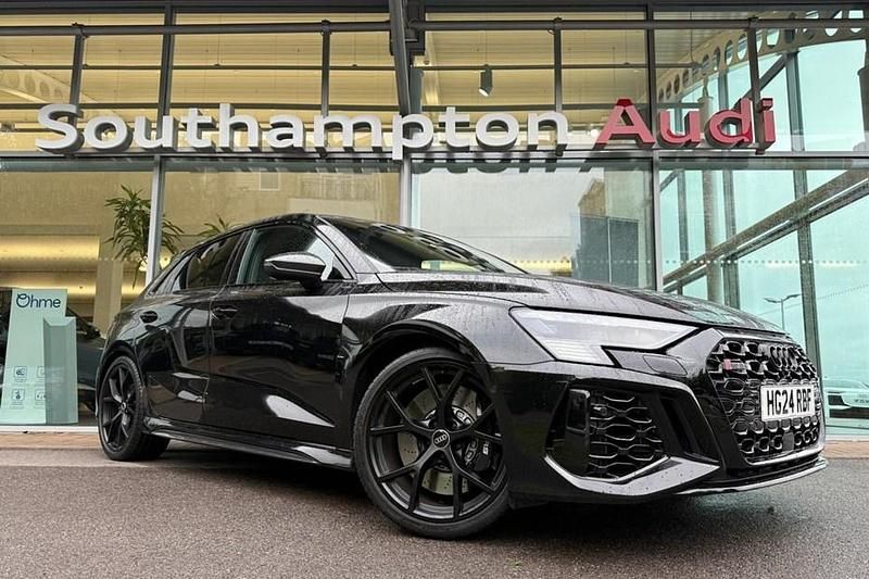 Used 2024 Audi RS3 Sportback Sport Hatchback | £53,790 (Fair price) - Image 1/1
