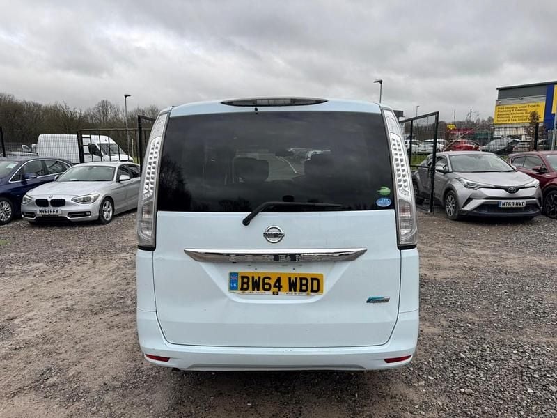 Used Nissan Serena 2026 Blue MPV