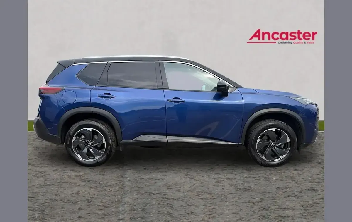Used Nissan X-Trail N-Connecta 204 HP (150 kW) 2025 Blue SUV